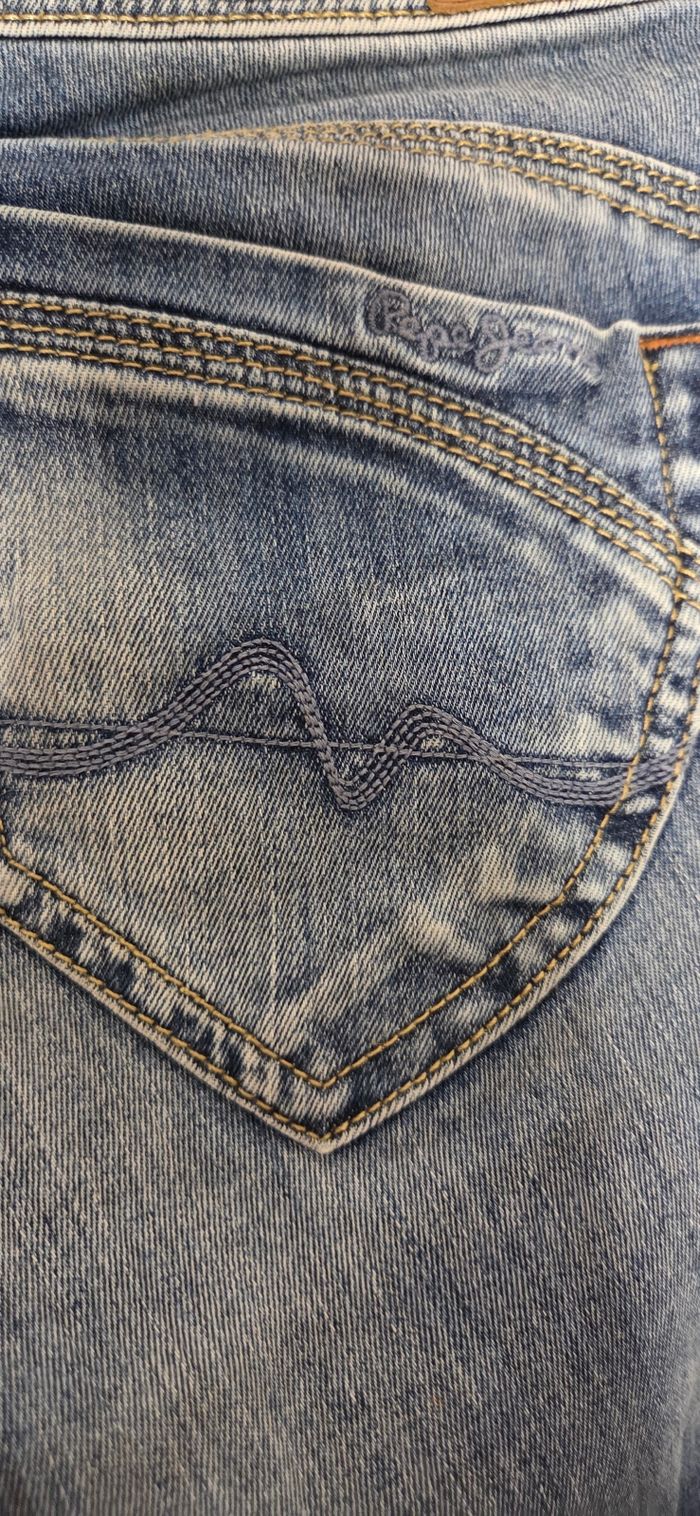 Jean Pepe Jeans London “Ruby” 💙 T.29 (≈38/40 FR) – coupe bootcut flatteuse – excellent état - photo numéro 5