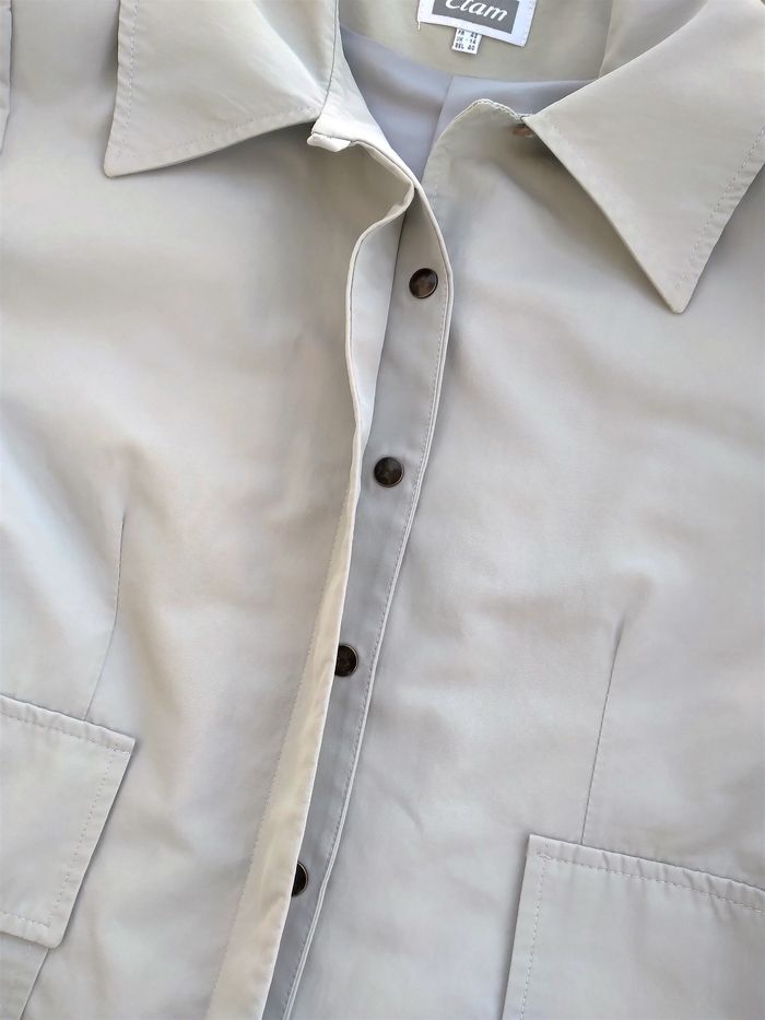 Veste coupe vent avec épaulettes - Etam - photo numéro 4