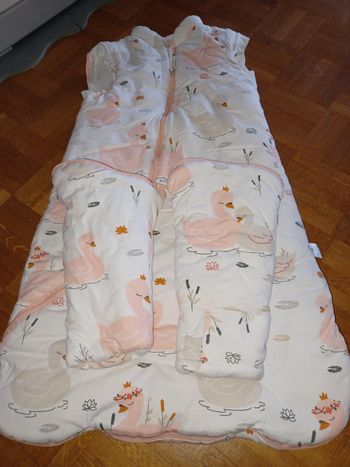 Turbulette cygnes épaisse impeccable