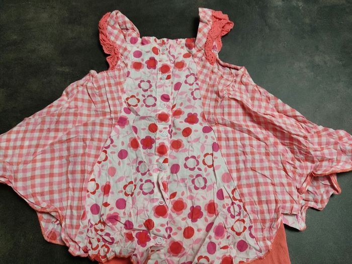 9 mois. Ensemble robe d'été - photo numéro 6