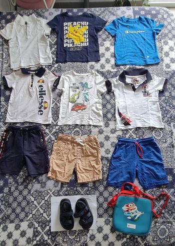 Lot vêtements garçon 5 ans