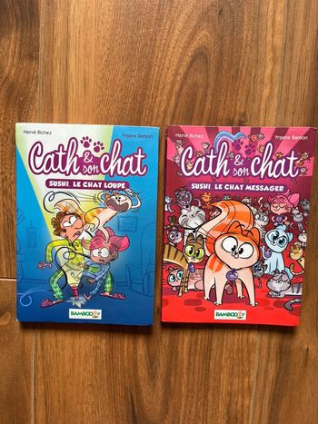 Cath et son chat romans