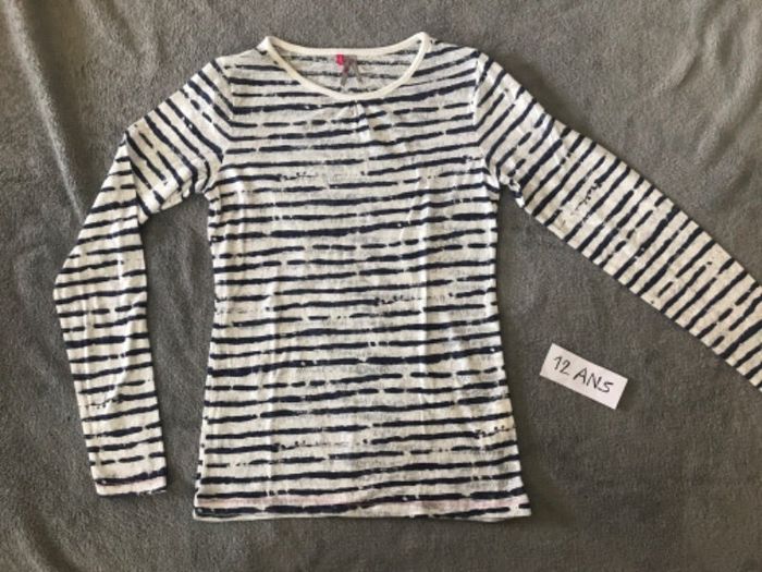 T-shirt Ml 12 ans