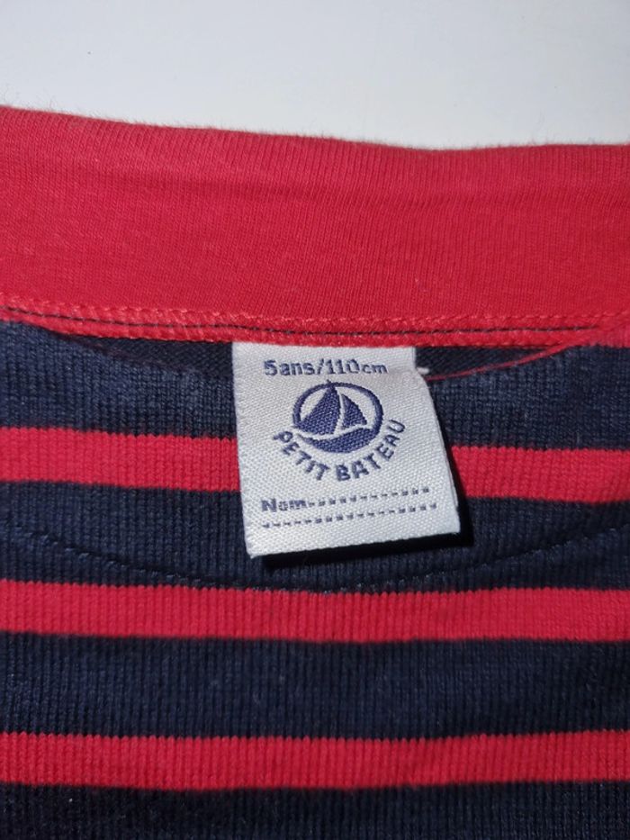 Marinière petit bateau - photo numéro 2
