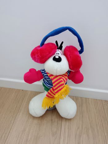 Peluche Diddl hiver/ ski colkector
