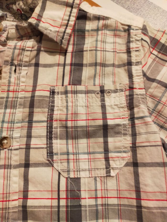 Chemise bébé garçon - photo numéro 2