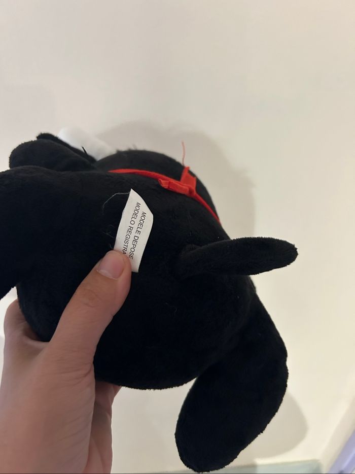 Peluche taureau - photo numéro 3