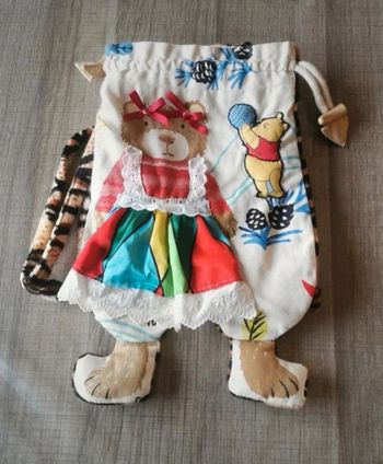 Sac à dos fait main