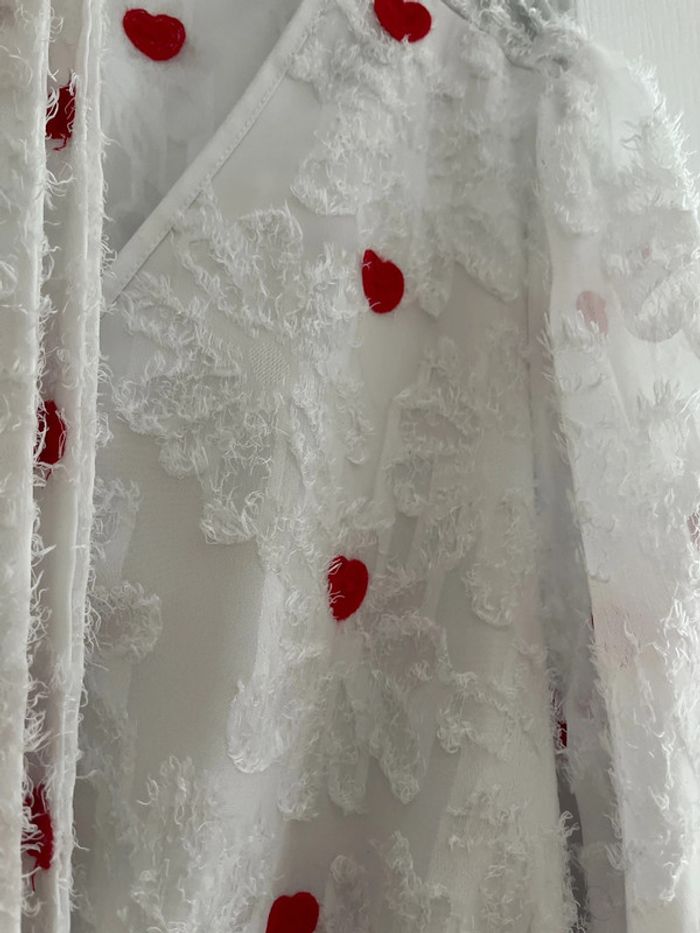 Blouse à cœur - photo numéro 5