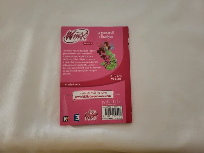 Le pendentif d'Eraklyon - photo numéro 2