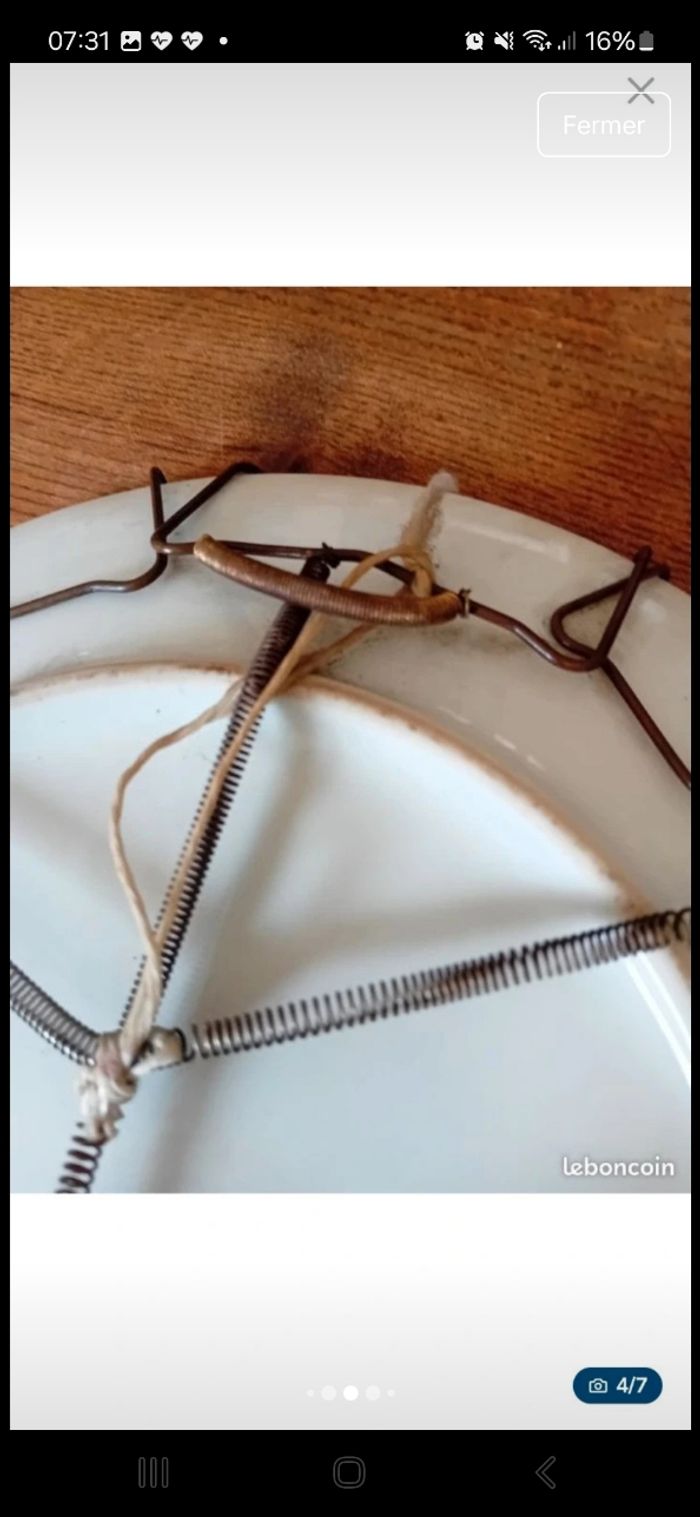 Assiette deco - photo numéro 4