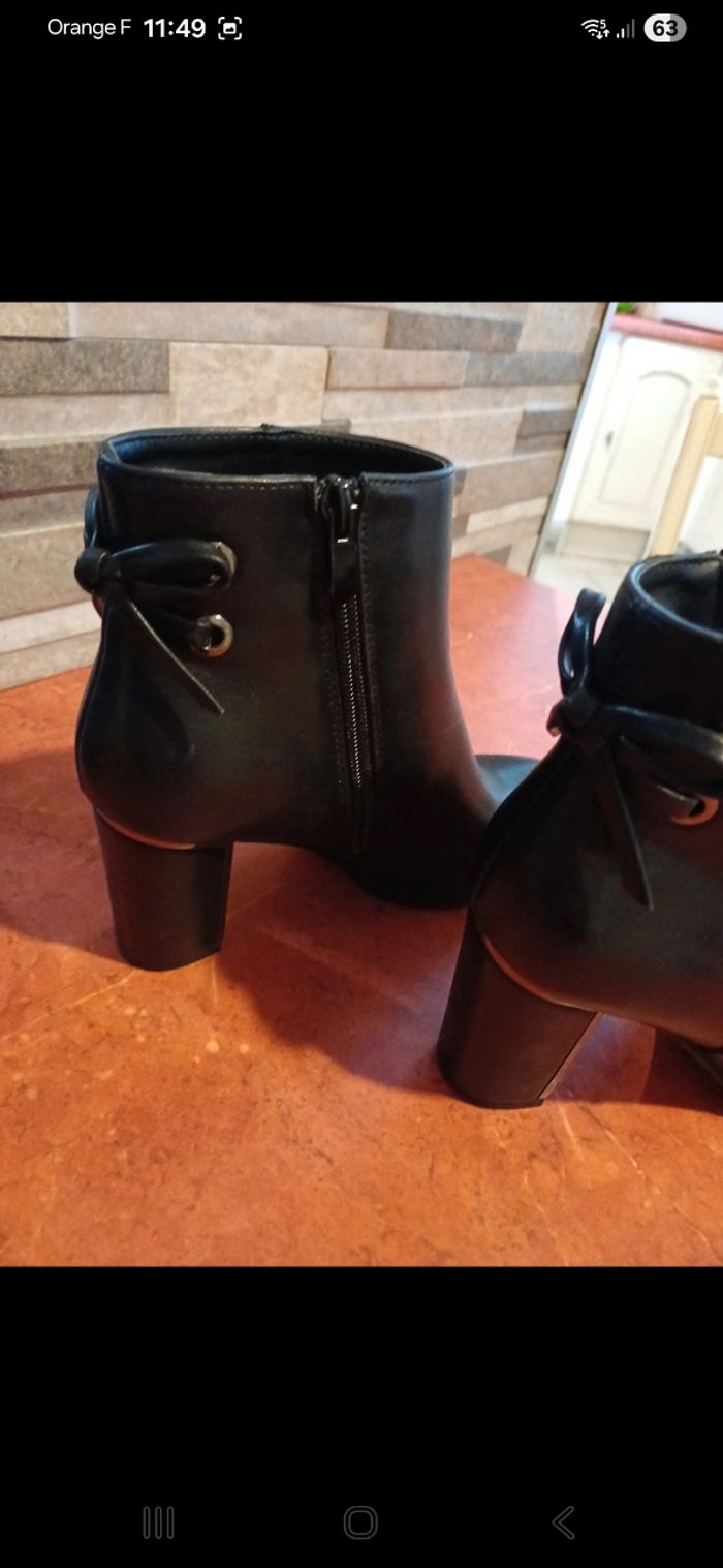 Bottines femme taille 37 - photo numéro 3