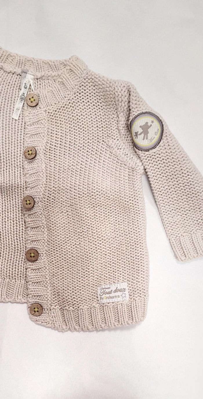 Gilet beige Orchestra - photo numéro 3