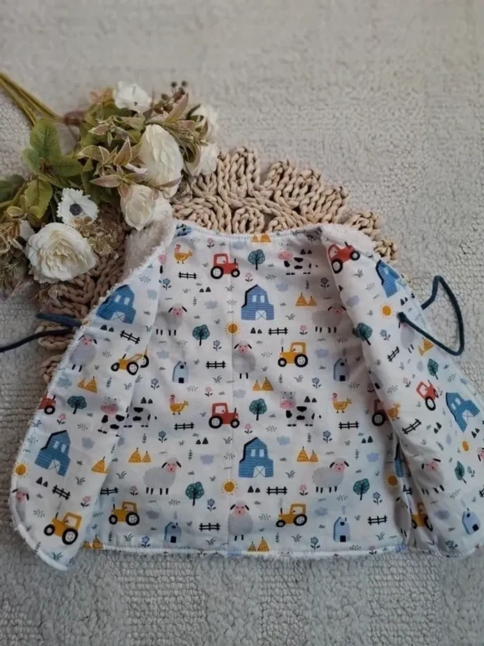 gilet berger 3/4 ans - photo numéro 2