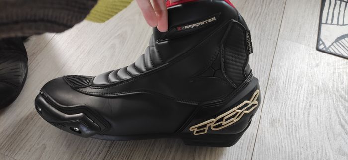 Chaussures bottines moto homme - photo numéro 4