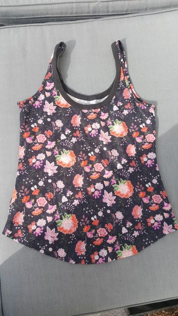 Top fleur MIM taille 34