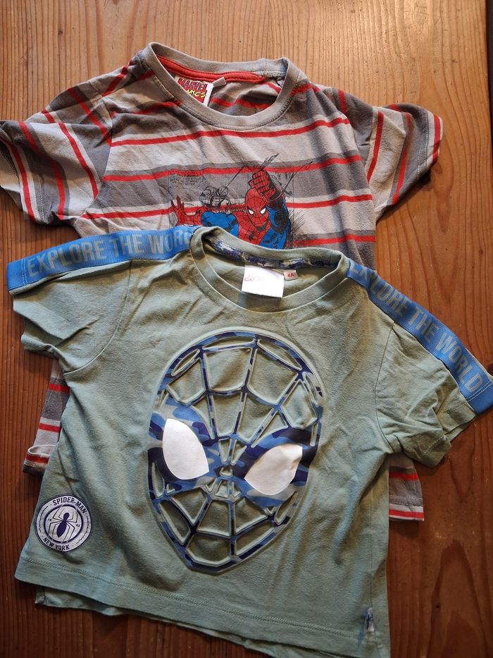 T.shirt garçon - 4 ans - Spiderman