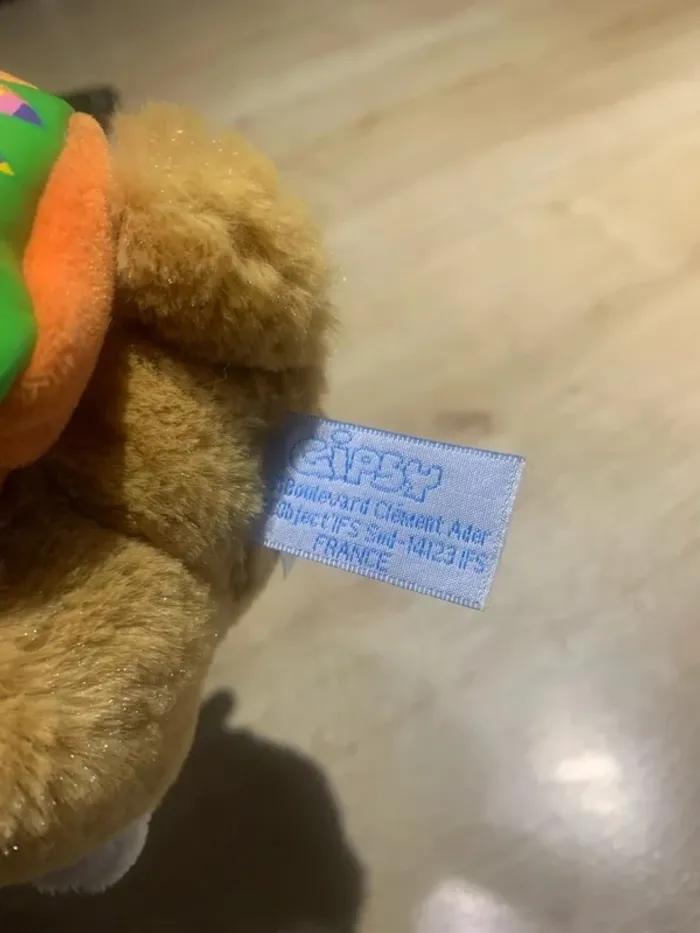 Doudou lapin Gipsy - photo numéro 3