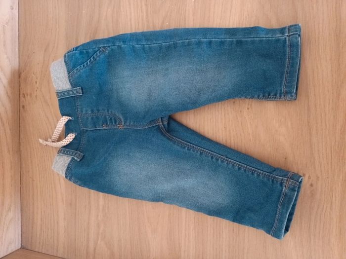 Jean bébé garçon 6 mois