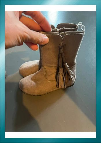 Bottines fille 25