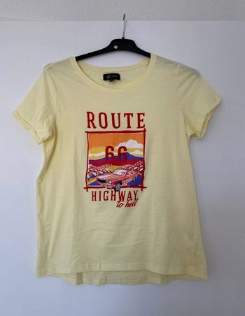 T-Shirt Reserved 🌟👕 route 66💛