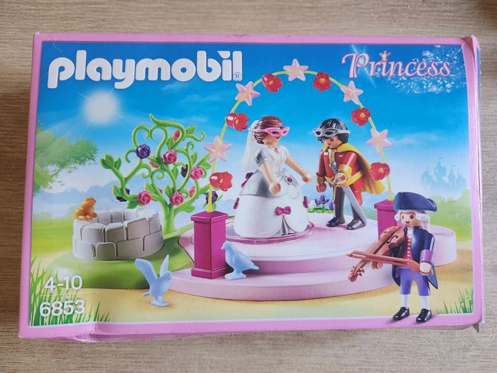 Playmobil 6853 Princess – Bal Masqué + boîte & notice – Très bon état - photo numéro 5