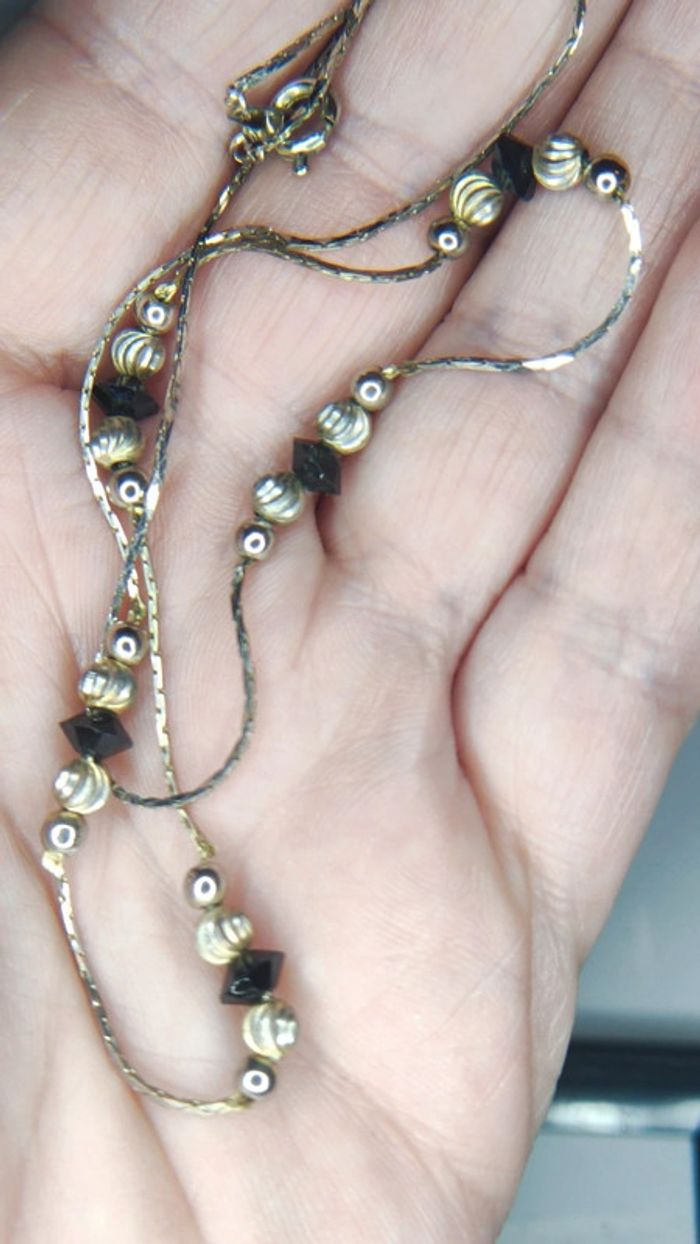 Collier fin - photo numéro 2