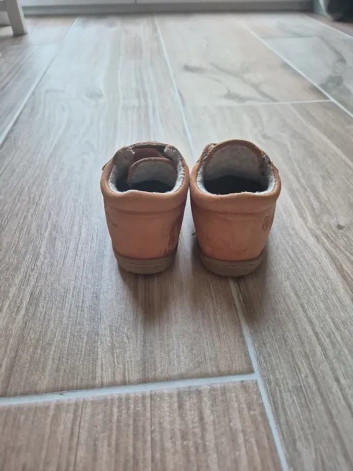 Chaussures cuir naturino fourrées 23 - photo numéro 5