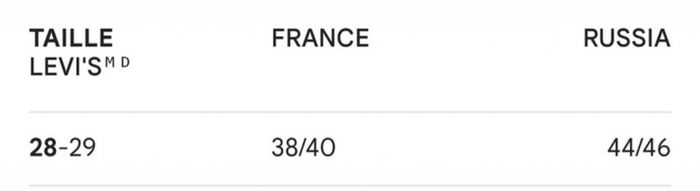 Pantalon jeans Levi’s noir t28 (38) - photo numéro 7