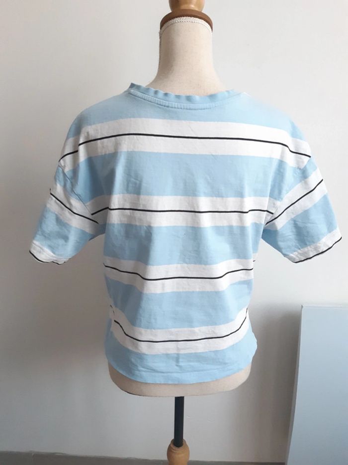 Tee shirt rayé Mango T34 - photo numéro 5