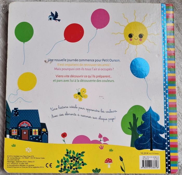 Livre cartonné sur les couleurs - photo numéro 4