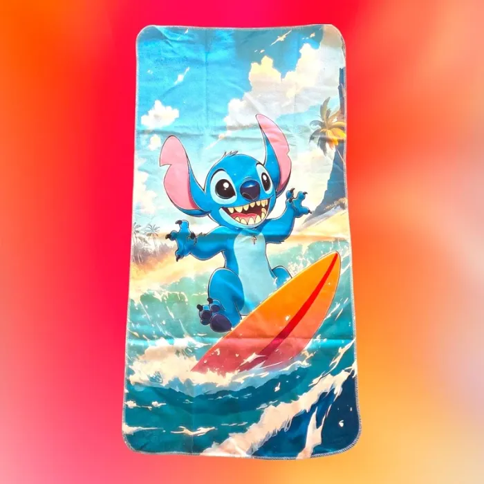 Serviette en micro fibre Stitch Neuve 🏖