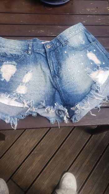 short en jean taille 36