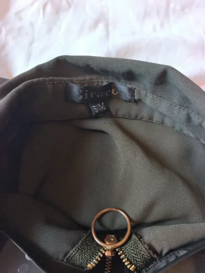 Combishort kaki giracoo taille s - photo numéro 3