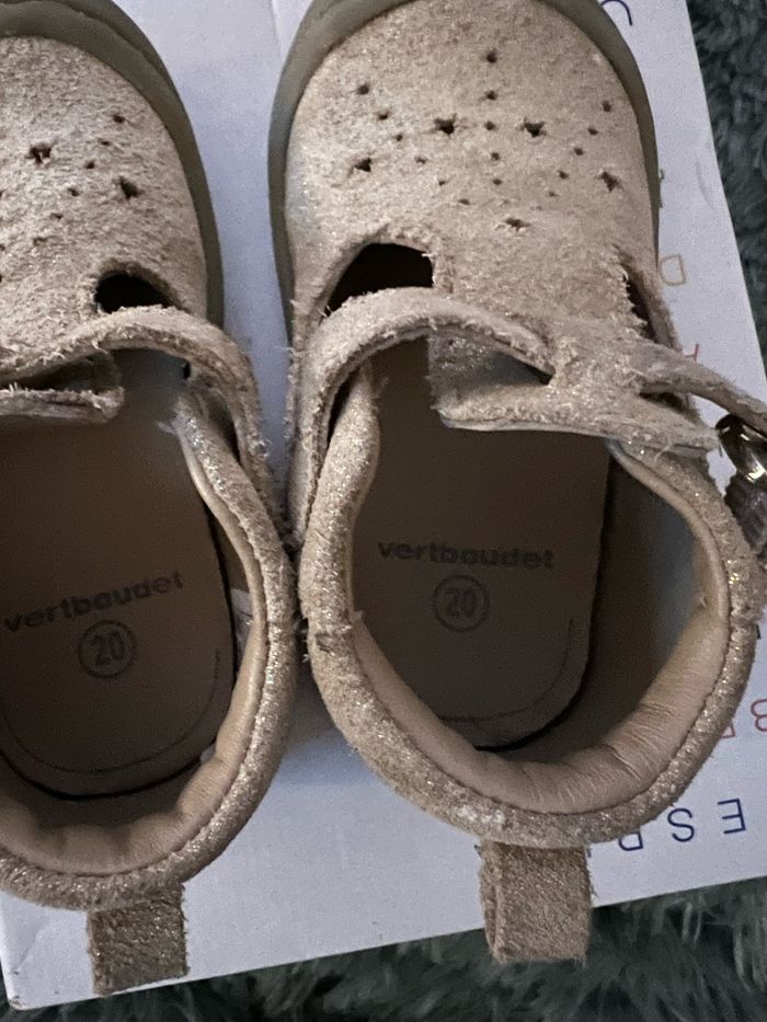 Chaussures bébé fille - photo numéro 2