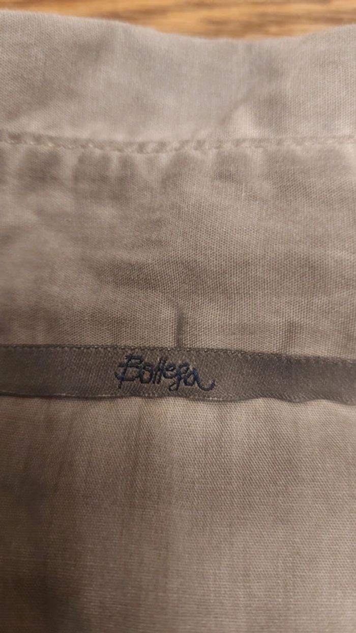 Chemise  chic gris Bottega t L - photo numéro 15