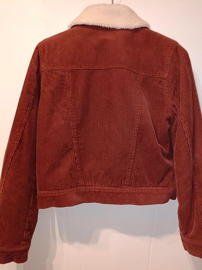 Manteau épais cache cache - photo numéro 2