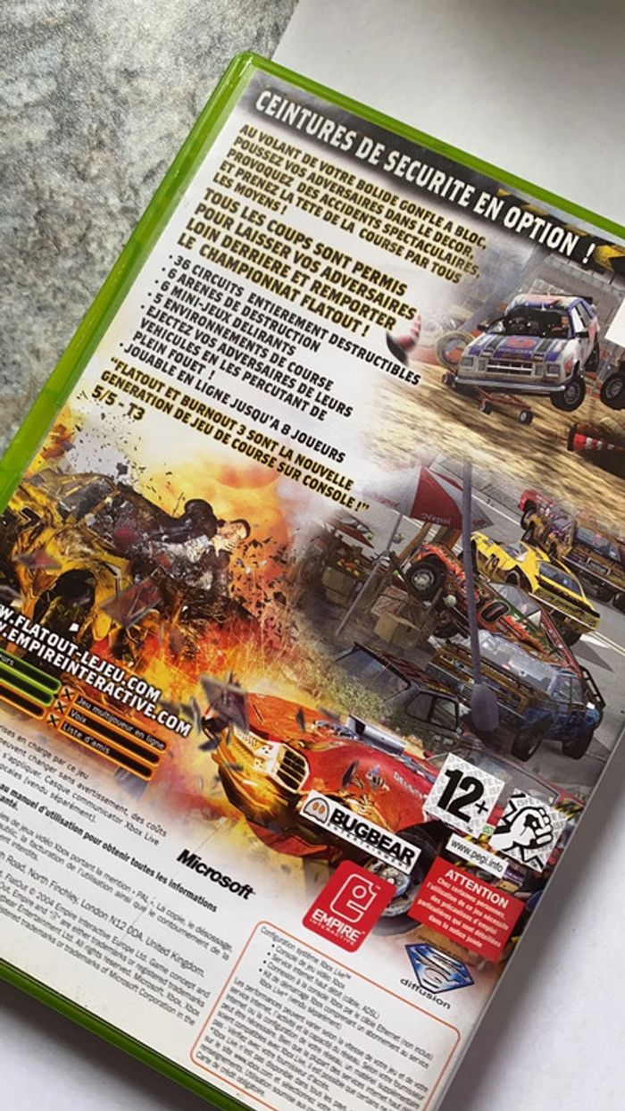 flatout Xbox - photo numéro 4