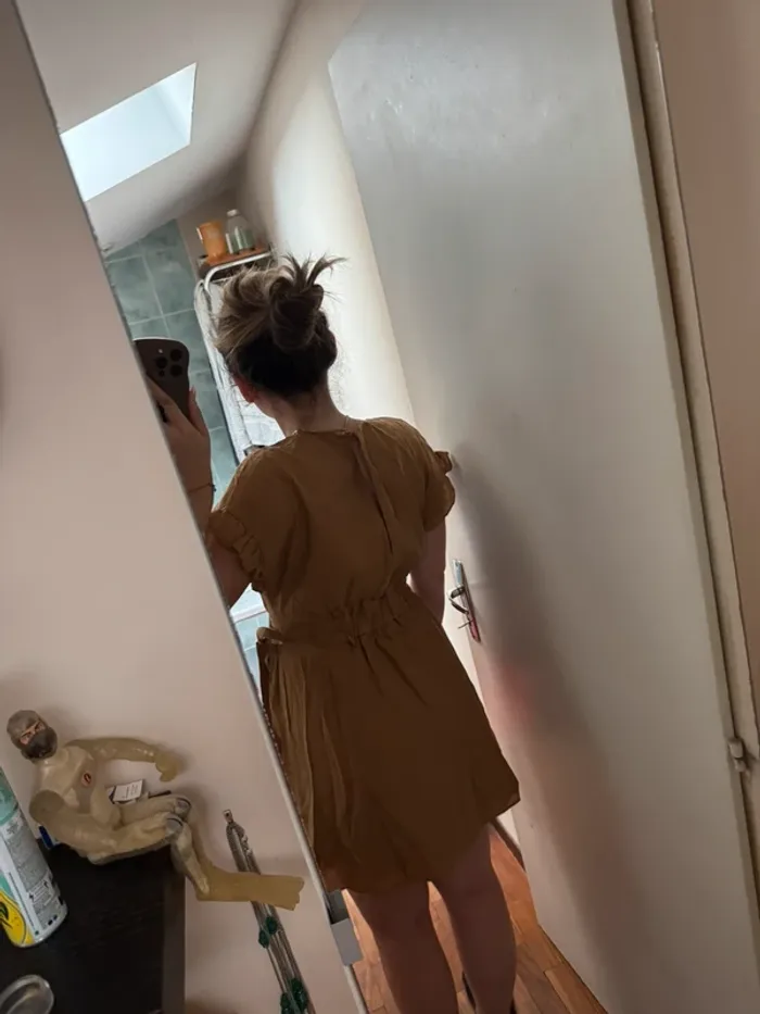 Robe marron - photo numéro 2