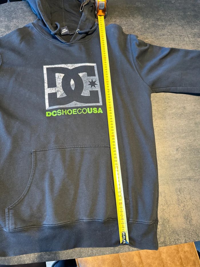 Sweat-shirt DC Shoes à capuche avec poche - photo numéro 10