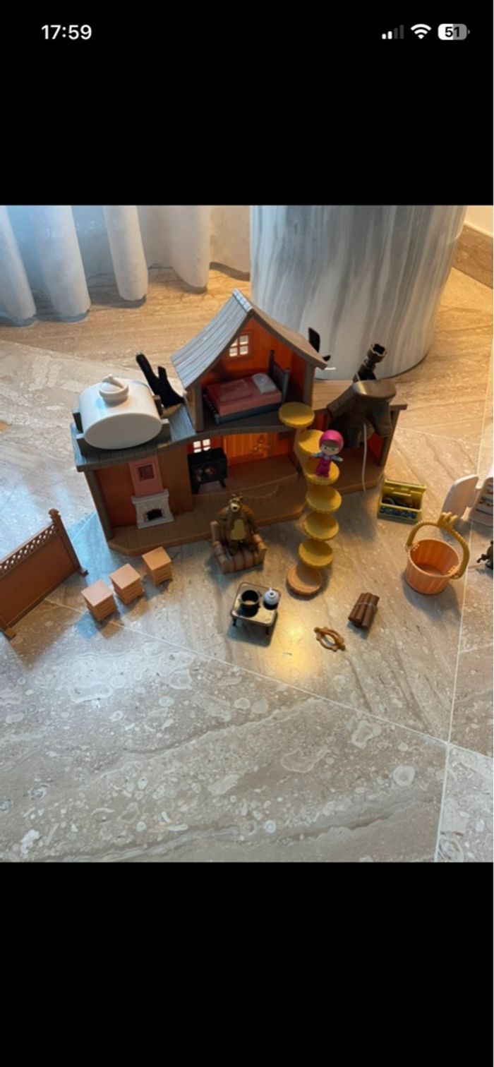 Maison Macha et michka