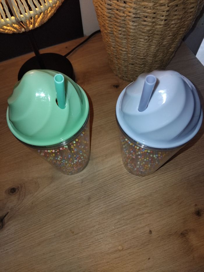 2 gobelets en forme de glace - photo numéro 2