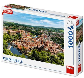 PUZZLE CZECH KRUMLOV REPUBLIQUE TCHEQUE 1000 PIECES 532687