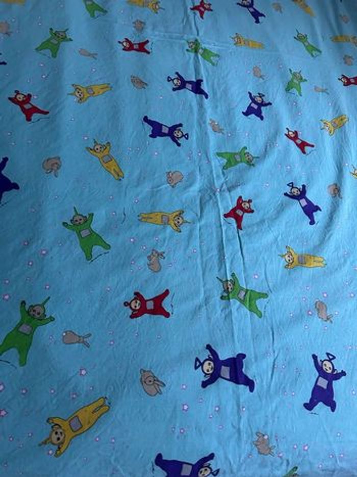 Housse de couette teletubbies pour lit enfant une personne - photo numéro 7