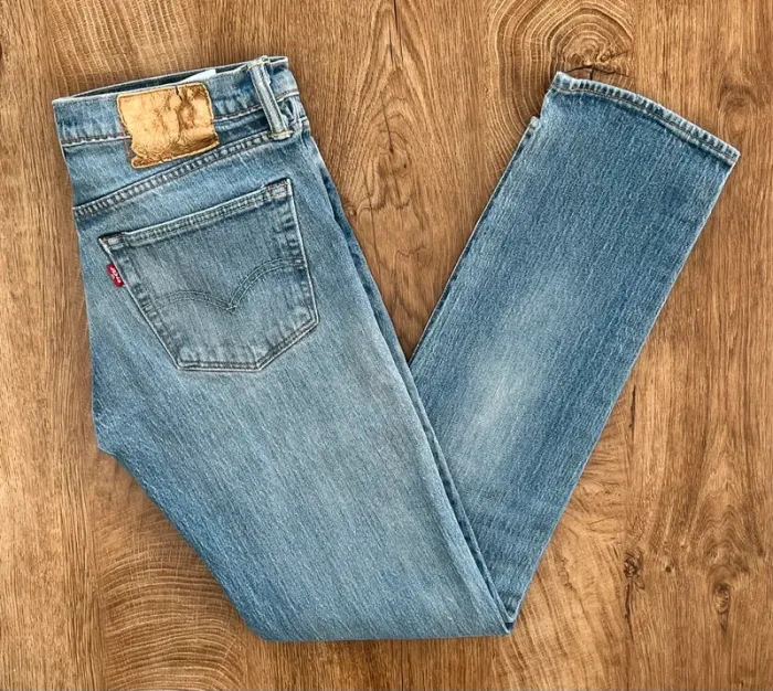 Jean/pantalon bleu Levi's 511 White Oak Cone Denim, homme, taille : W 31 L 32 (40 taille française) - photo numéro 2