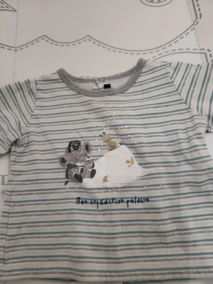 Tee-shirt mon expédition polaire 9M sergent major - photo numéro 2