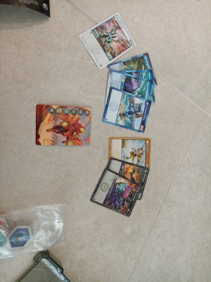 Plateau jeu Bakugan - photo numéro 3