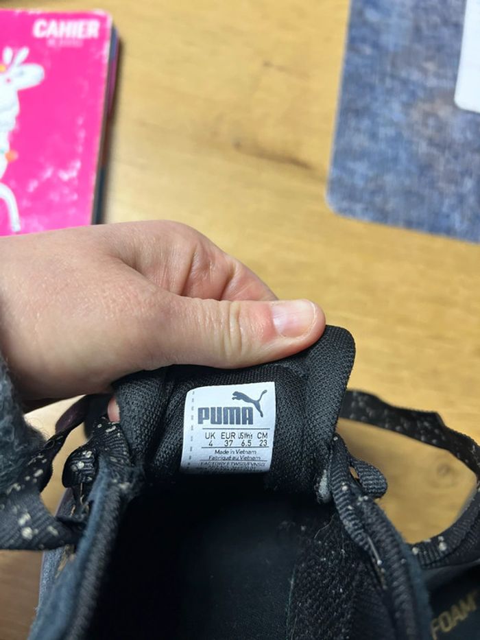 Baskets Puma 37 - photo numéro 4