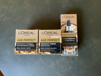 Crème anti rides Age Perfect L’Oreal