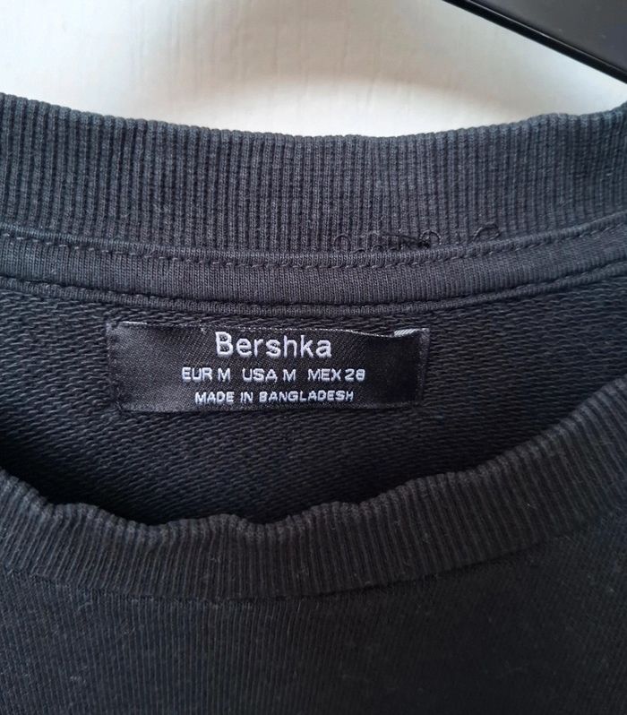 Pull/sweat bershka taille M couleur noir - photo numéro 5